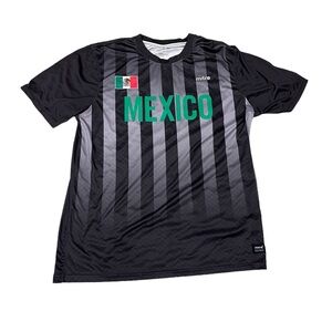 Mexico Jersey Mitre Football Soccer National Team Mens Shirt Size Large